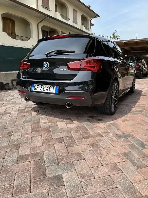 Usata BMW 120 M Sport 184 CV (135 kW) 2017 Nero Berlina
