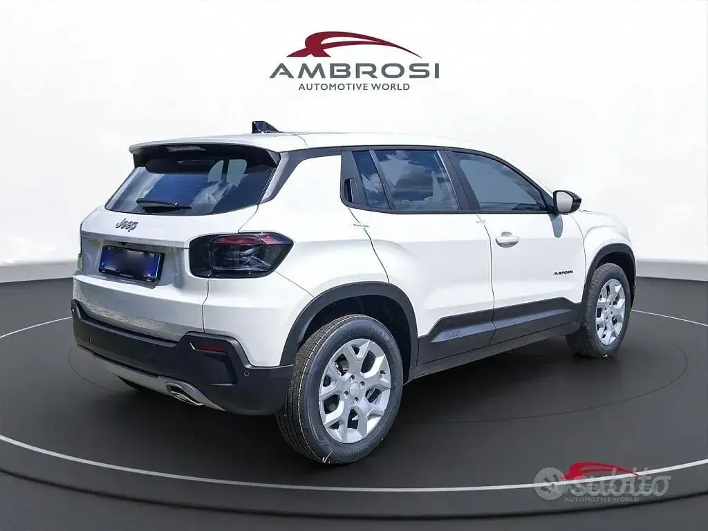 Nuova Jeep Avenger Altitude 145 CV (106 kW) 2026 Bianco SUV