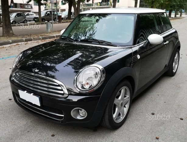 Venduto Mini Cooper D 16 110cv R56 Auto Usate In Vendita