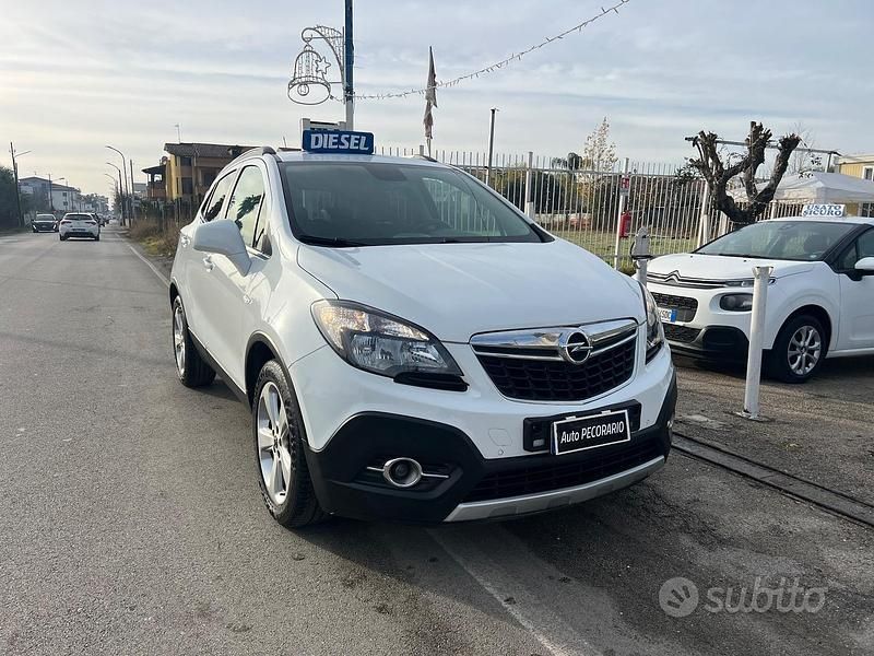 Usata Opel Mokka 136 CV (100 kW) 2015 Bianco SUV