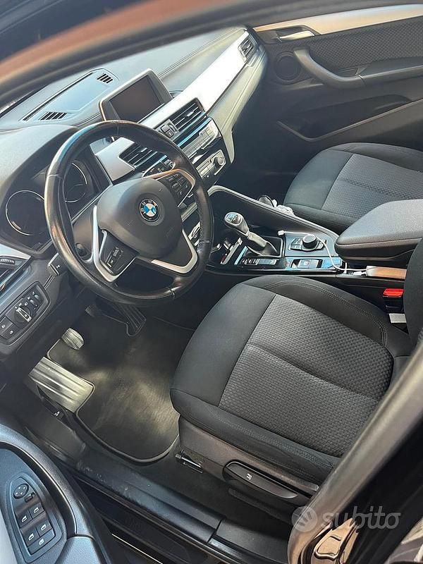 Usata BMW X2 Sport Line 150 CV (110 kW) 2019 Nero SUV