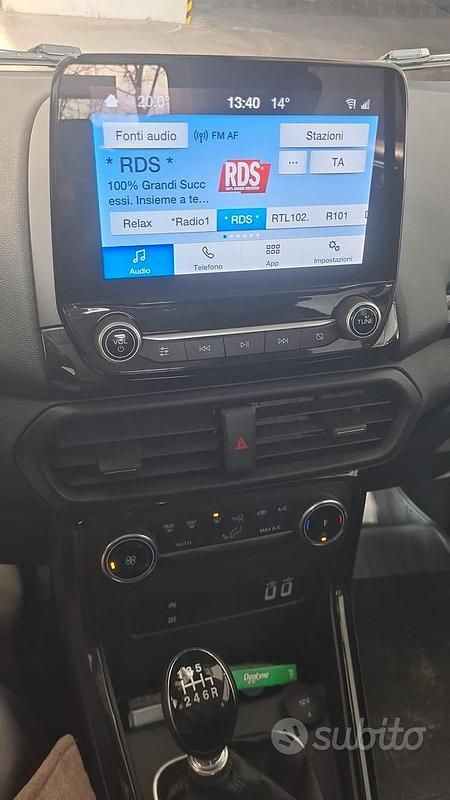 Usata Ford Ecosport 125 CV (91 kW) 2022 Grigio SUV