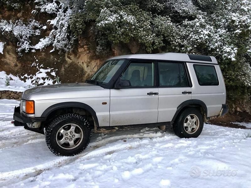 Usata Land Rover Discovery 2 1999 Grigio SUV