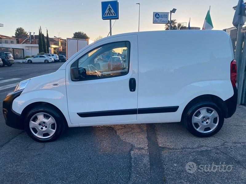 Usata Fiat Fiorino 95 CV (69 kW) 2022 Bianco Monovolume