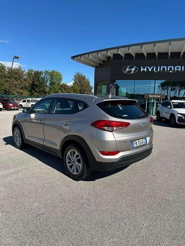Usata Hyundai Tucson 116 CV (85 kW) 2018 Grigio SUV