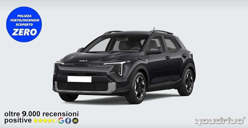 Nuova Kia Stonic Style 116 CV (85 kW) 2026 Nero SUV