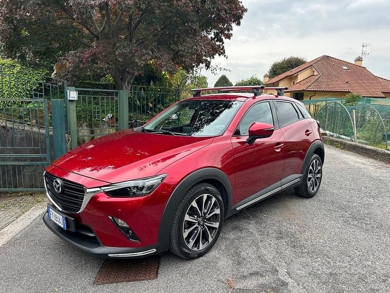Rosso Usata 2019 Mazda CX-3 Exceed SUV | 15.990 € (Buon prezzo) - Immagine 1/4