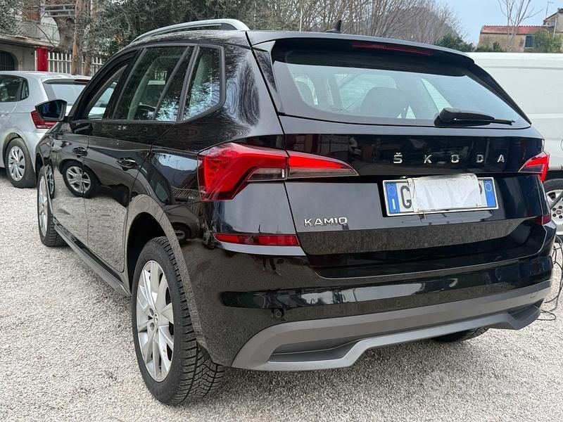 Usata Skoda Kamiq 116 CV (85 kW) 2020 Nero SUV