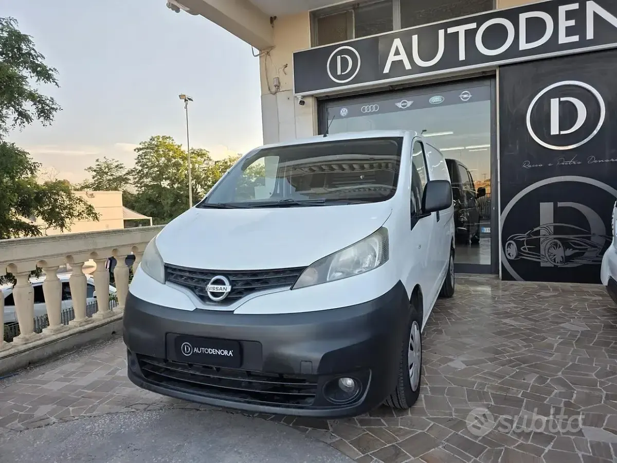 Usata Nissan NV200 110 CV (80 kW) 2017 Bianco Monovolume
