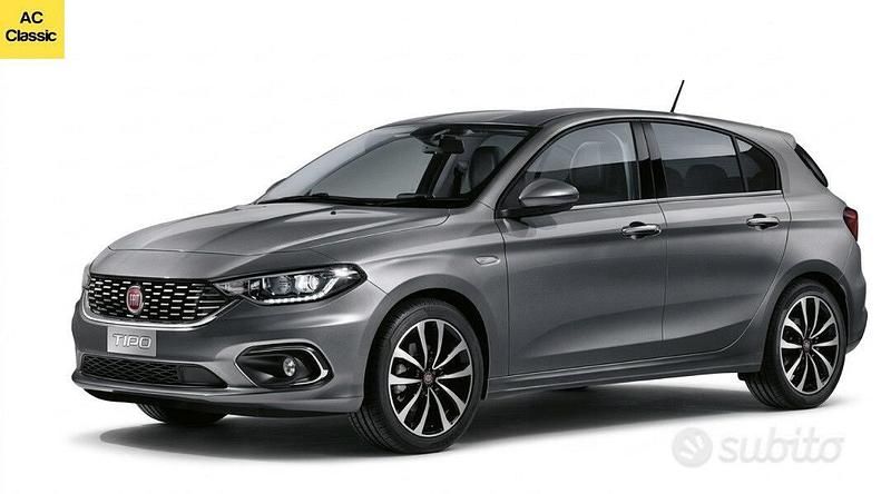 Usata Fiat Tipo Easy 95 CV (69 kW) 2019 Giallo Berlina