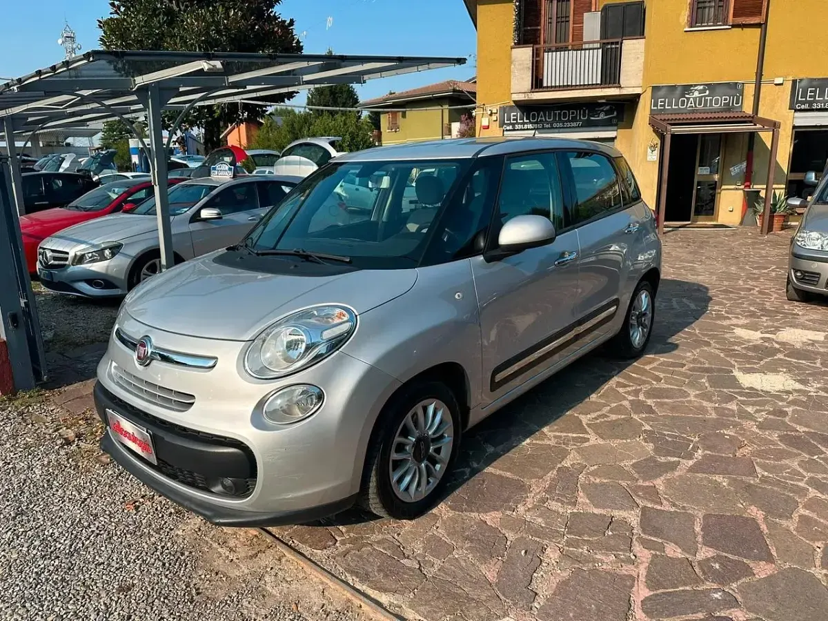 Usata Fiat 500L Lounge 85 CV (62 kW) 2014 Grigio Monovolume