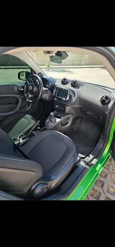 Usata Smart ForTwo Electric Drive Prime 41 kW (56 CV) 2018 Nero Utilitaria