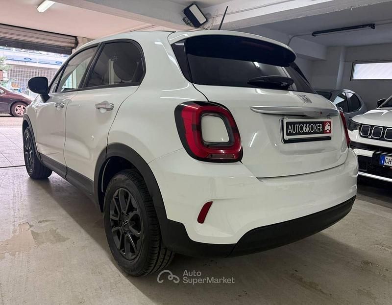Usata Fiat 500X Club 95 CV (69 kW) 2022 Bianco SUV