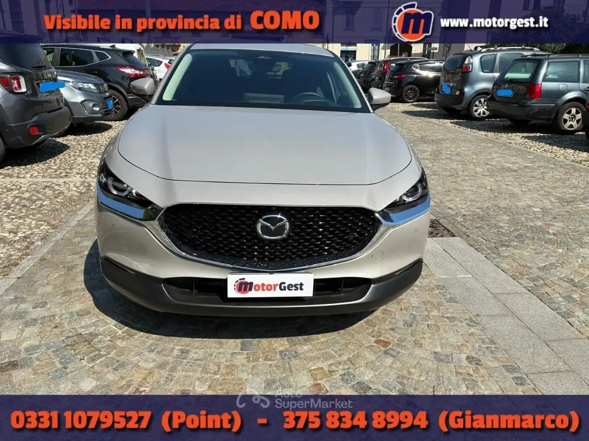 Usata Mazda CX-30 Exclusive-Line 140 CV (102 kW) 2024 Argento SUV