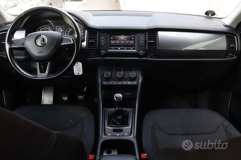 Usata Skoda Kodiaq Active 150 CV (110 kW) 2018 Nero SUV