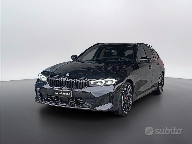 Usata BMW 320e M Sport 190 CV (139 kW) 2025 Nero Station wagon
