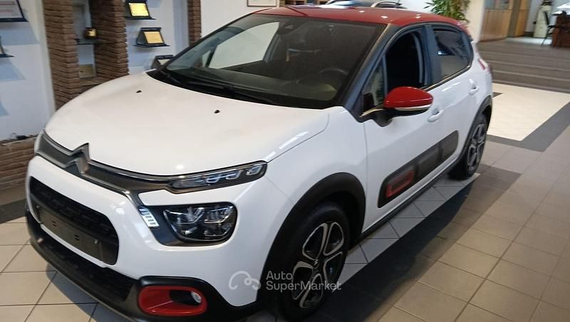 Usata Citroën C3 PureTech 83 CV (61 kW) 2021 Bianco Utilitaria
