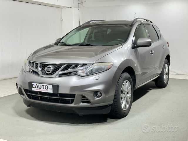 Grigio Usata 2012 Nissan Murano Tekna SUV | 9600 € (Buon prezzo) - Immagine 1/4