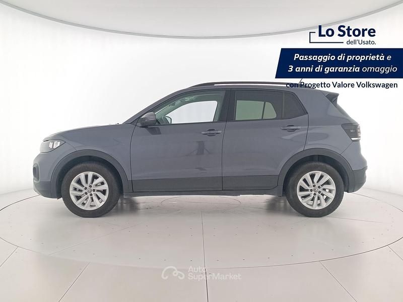 Usata VW T-Cross Style 95 CV (69 kW) 2023 Smoky grey metallizzato SUV