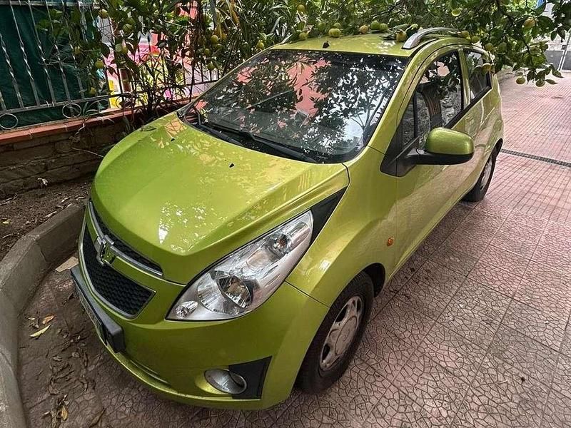 Verde Usata 2011 Chevrolet Spark LS Due volumi | 1500 € (Super prezzo) - Immagine 1/4