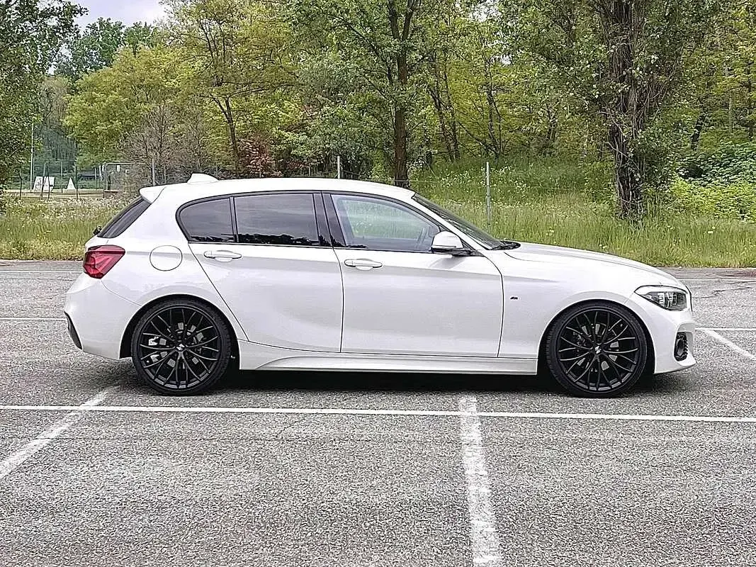 Usata BMW 125 M Sport 224 CV (164 kW) 2019 Bianco Berlina