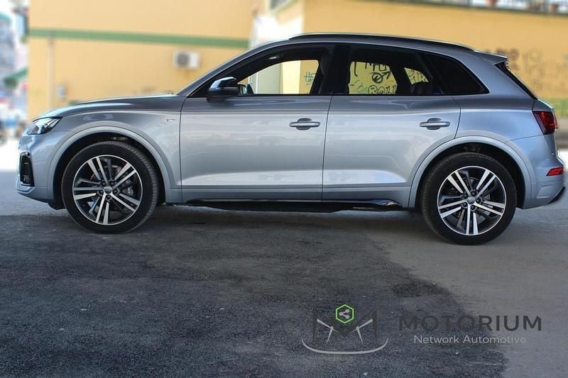 Usata Audi Q5 Comfort 204 CV (150 kW) 2021 Giallo SUV