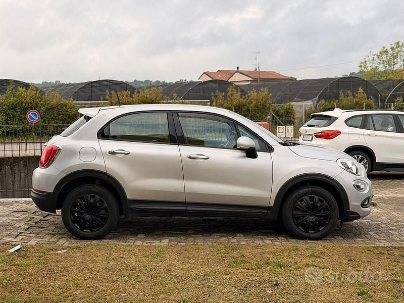 Usata Fiat 500X Lounge 120 CV (88 kW) 2015 Grigio SUV
