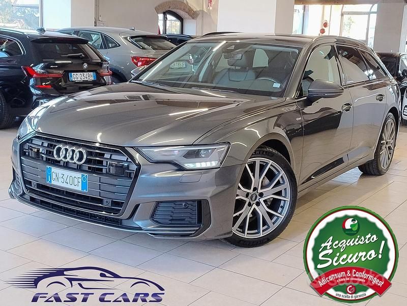 Grigio Usata 2019 Audi A6 S-Line Station wagon | 25.500 € (Molto cara) - Immagine 1/4