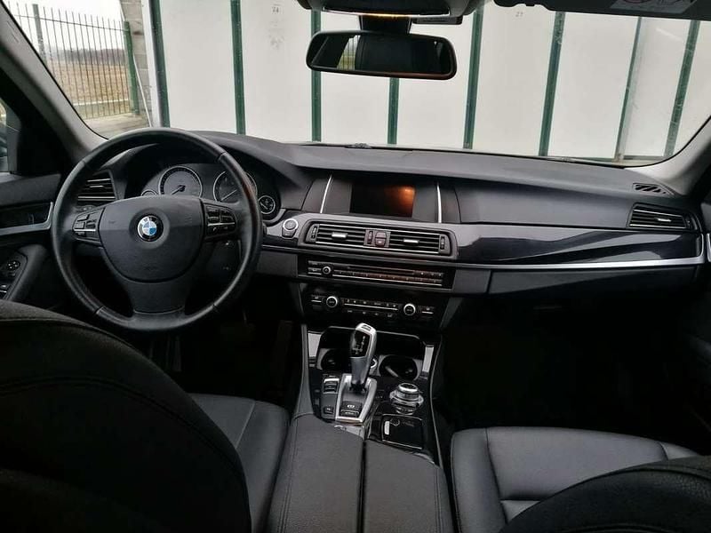 Usata BMW 520 184 CV (135 kW) 2014 Nero Station wagon