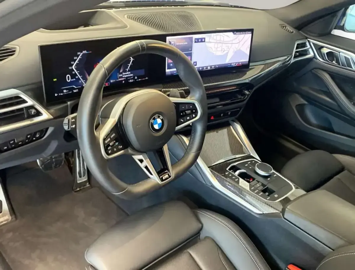 Usata BMW 430 M Sport 245 CV (180 kW) 2024 Blu/azzurro Coupé