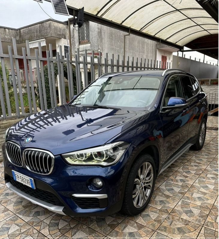 Blu Usata 2018 BMW X1 SUV | 14.999 € (Buon prezzo) - Immagine 1/4
