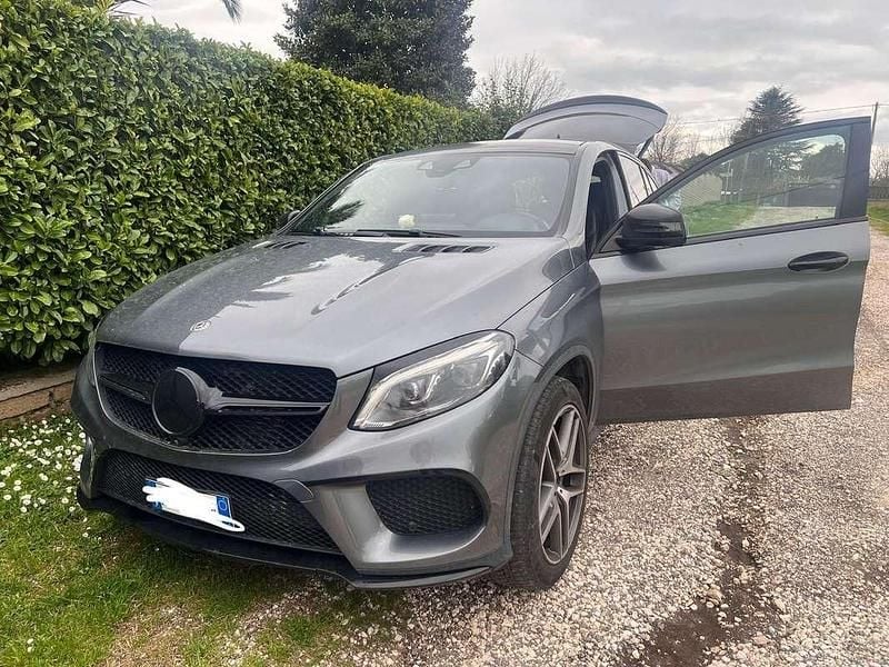 Usata Mercedes GLE350 AMG line 258 CV (189 kW) 2019 Coupé