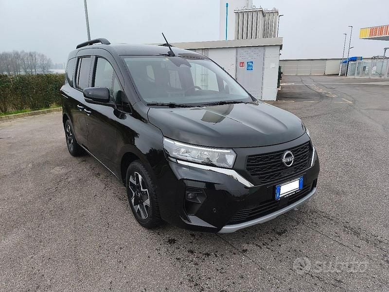 Usata Nissan Townstar 130 CV (95 kW) 2025 Nero Monovolume