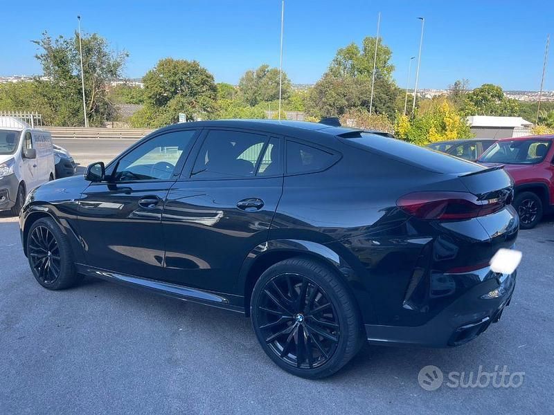 Usata BMW X6 M Sport 286 CV (210 kW) 2020 Nero SUV