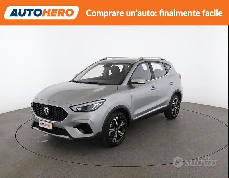 Usata MG ZS Comfort 106 CV (77 kW) 2024 Grigio SUV