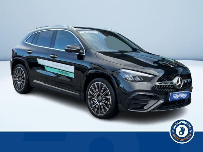Usata Mercedes GLA200 AMG line 149 CV (109 kW) 2025 Nero SUV