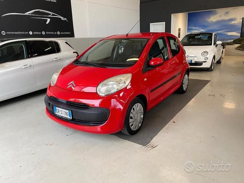 Occasion Citroën C1 68 ch (50 kW) 2008 Rouge Citadine