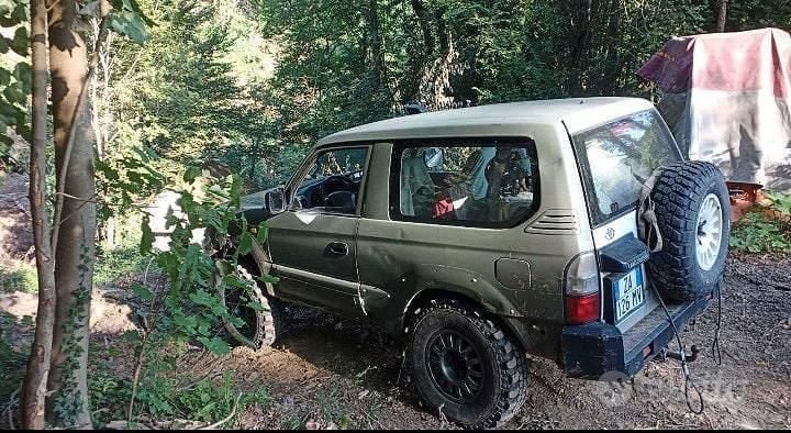 Usata Toyota Land Cruiser 2002 Verde SUV