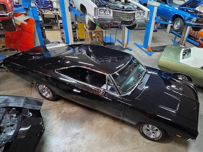 Usata Dodge Charger 375 CV (275 kW) 1969 Nero Coupé