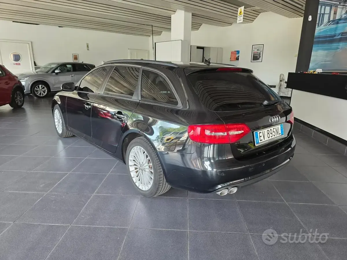 Usata Audi A4 Ambiente 150 CV (110 kW) 2014 Nero Station wagon