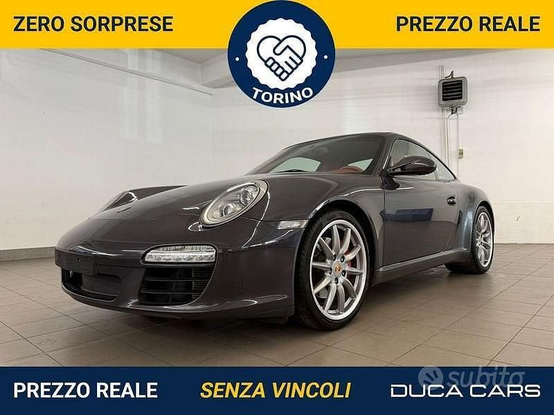 Usata Porsche 911 Carrera S Cabriolet 385 CV (283 kW) 2010 Other Cabrio