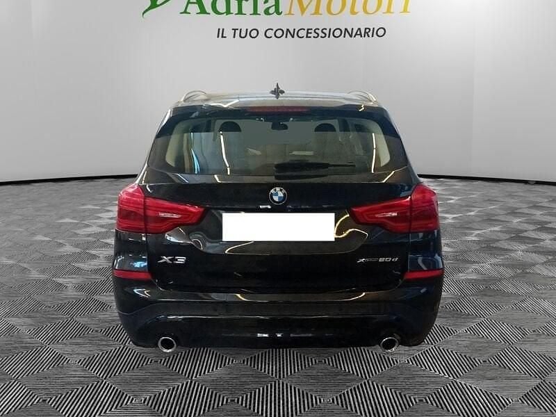 Second-hand BMW X3 Advantage 190 CP (139 kW) 2021 Negru SUV