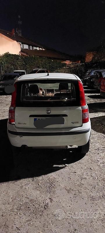 Usata Fiat Panda 77 CV (56 kW) 2010 Bianco Utilitaria