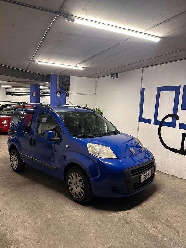 Usata Fiat Qubo Dynamic 73 CV (53 kW) 2010 Blu/azzurro Monovolume