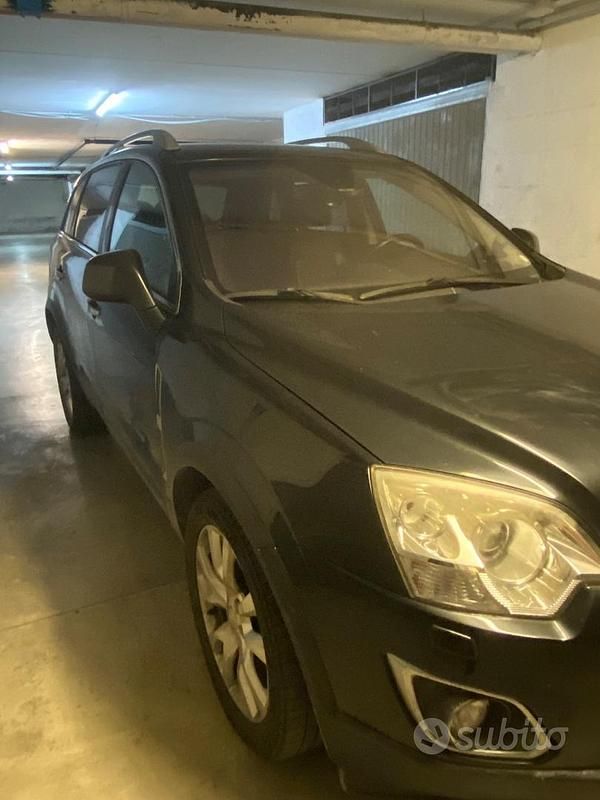 Usata Opel Antara 2011 Nero SUV