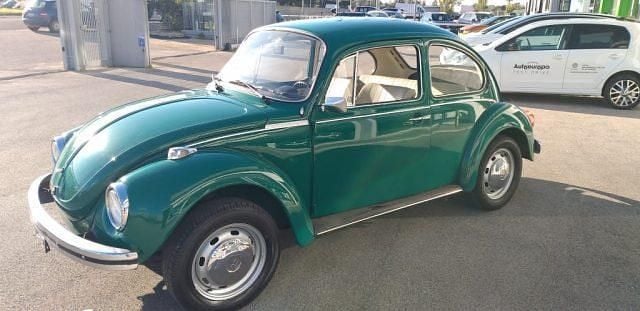 Usata VW Beetle 1974 Verde Utilitaria