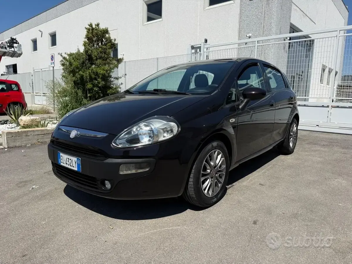 Usata Fiat Punto Evo S 75 CV (55 kW) 2012 Utilitaria