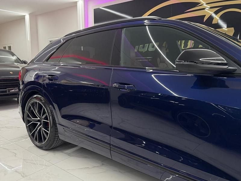 Usata Audi SQ8 S-Line 435 CV (319 kW) 2020 Blu SUV