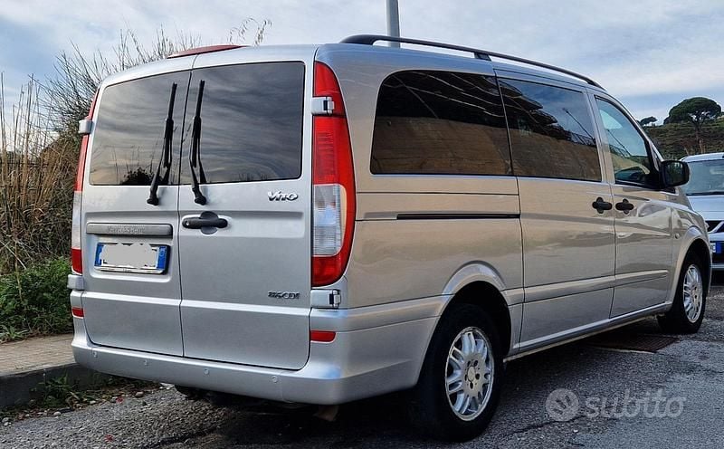 Usata Mercedes Vito 163 CV (119 kW) 2013 Grigio Furgone