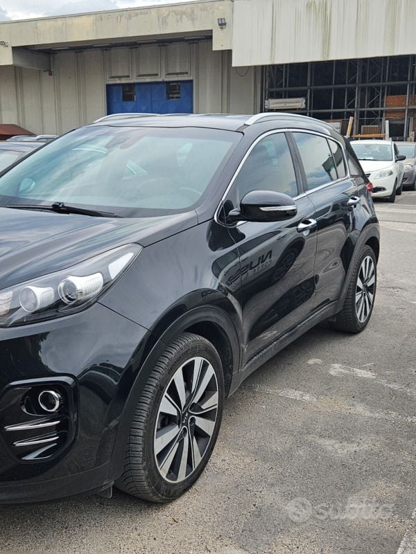 Usata Kia Sportage 116 CV (85 kW) 2018 Nero SUV